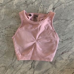 Gymshark pink bra/tank